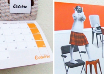 Biscotte, créatrice de calendriers