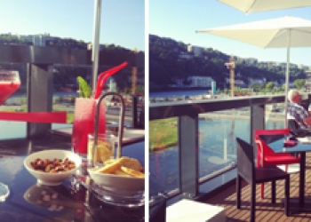 La terrasse cachée du Novotel Lyon Confluence