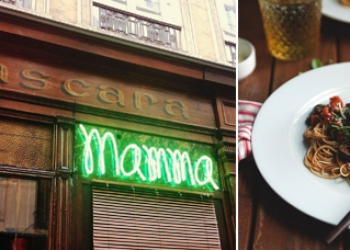 Mamma restaurant italien Lyon