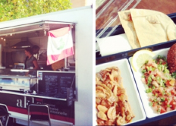 Aklé food truck libanais