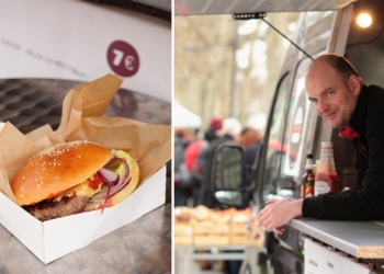 The Rolling Cantine, food truck Lyon