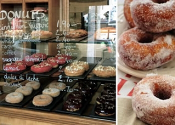 La vraie pâtisserie à l'américaine