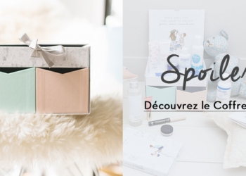 Il vous la faut : le nouveau coffret collector Mum Box 