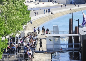 5 terrasses où faire le plein de farniente