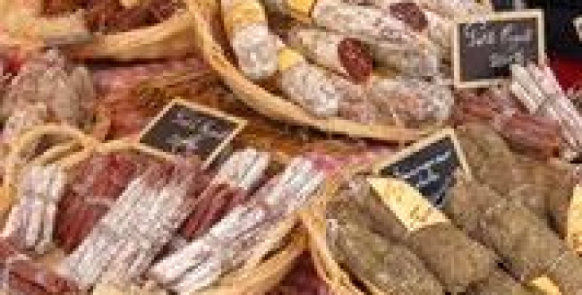 Boucherie Patrick Reinier-meilleurs boucherie de Lyon-saucisson basque