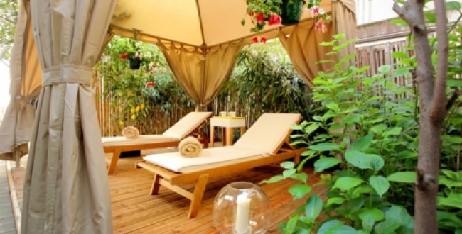 Garden spa Skin et Sens Lyon