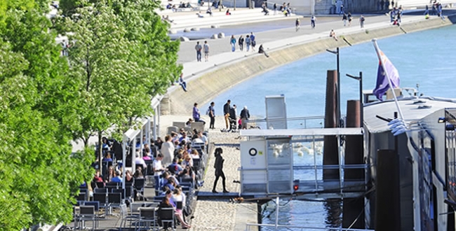 5 terrasses où faire le plein de farniente