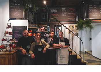 La cantine d'une mamma napolitaine